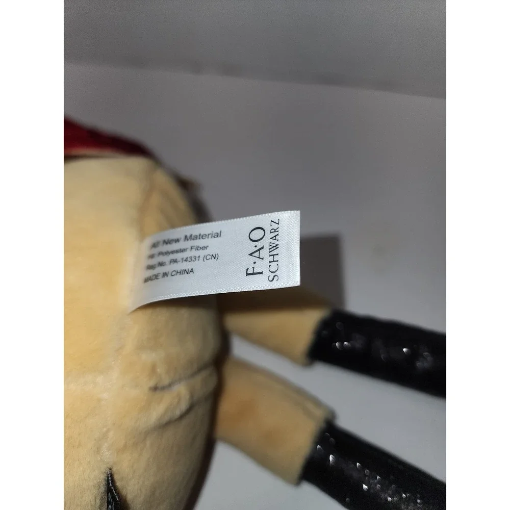 FAO Schwartz Glow Brights Nutcracker Lion King Plush‎ Sounds and lights